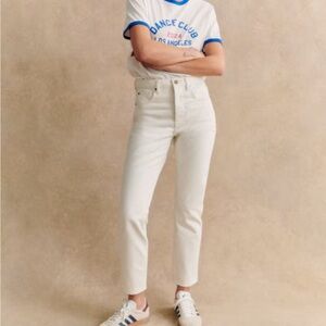 Sezane Brut Sexy in Off-White